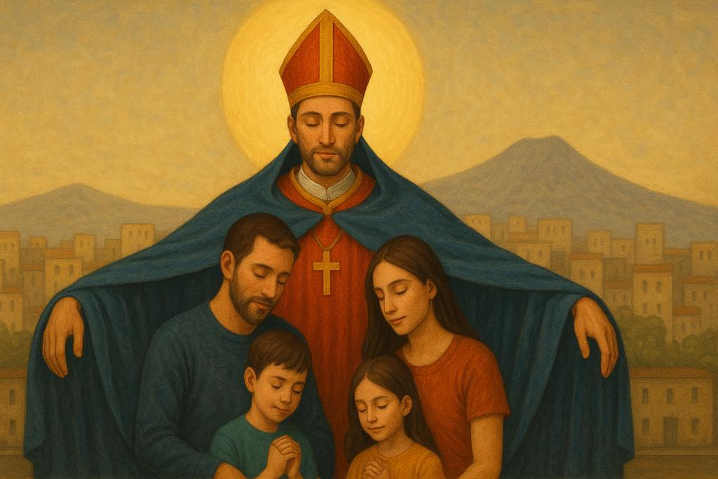 Preghiera Personale a San Gennaro per la Protezione della Famiglia